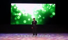 相信未来朗诵视频,朗诵视频中的激情与希望